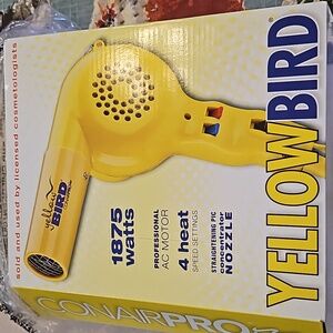ConairPro Yellow Bird